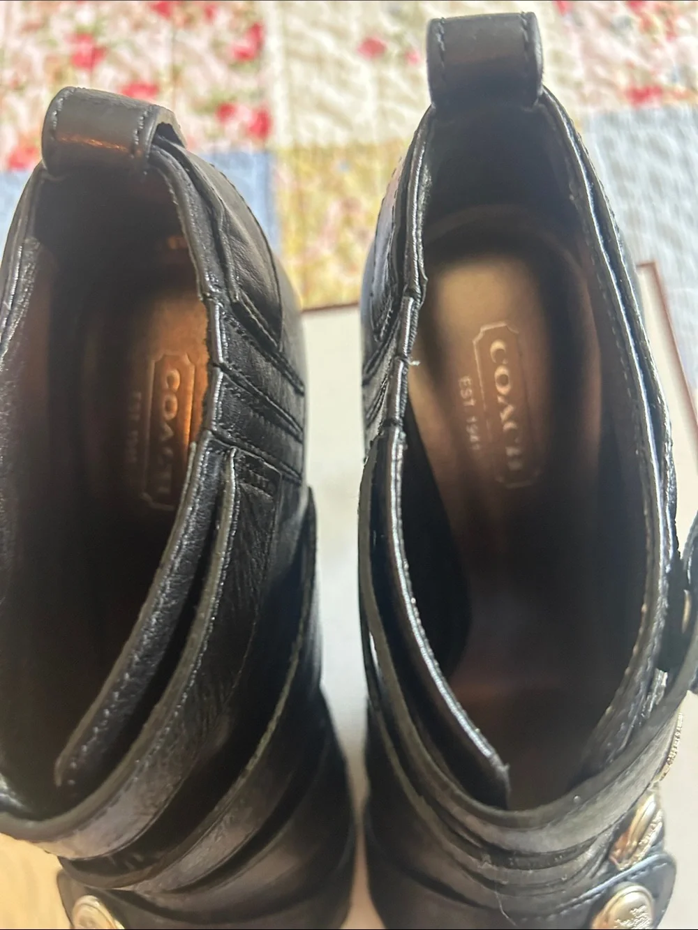 Vintage Coach Pauline Brandie ankle boot
New in box - Picture 4 of 8